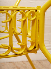 Load image into Gallery viewer, Arthur Umanoff Yellow Vintage Outdoor Table
