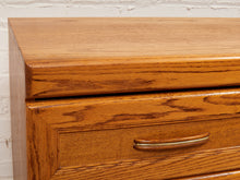 Load image into Gallery viewer, Oak 9 Drawer Dresser
