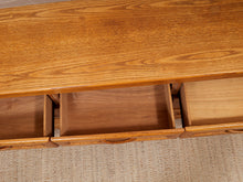 Load image into Gallery viewer, Oak 9 Drawer Dresser
