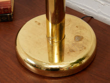Load image into Gallery viewer, Mid Century Modern Brass Tiered Eyeball Lamp
