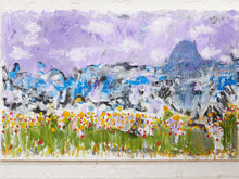Load image into Gallery viewer, Abstract Purple Skies Landscape
