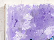 Load image into Gallery viewer, Abstract Purple Skies Landscape
