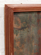 Load image into Gallery viewer, Forest Road Framed Woodland Landscape Artwork with Vintage Car
