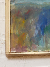 Load image into Gallery viewer, Figure by the Window Expressionist Painting with Floral Still Life
