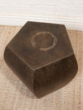Load image into Gallery viewer, Facet Sculptural Metal Side Table or Stool
