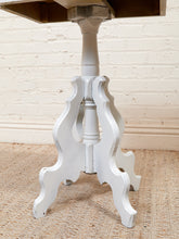 Load image into Gallery viewer, White Antique Pedestal Desk
