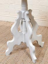 Load image into Gallery viewer, White Antique Pedestal Desk
