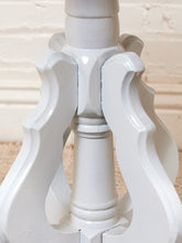 Load image into Gallery viewer, White Antique Pedestal Desk
