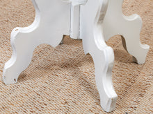 Load image into Gallery viewer, White Antique Pedestal Desk
