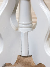 Load image into Gallery viewer, White Antique Pedestal Desk
