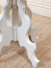 Load image into Gallery viewer, White Antique Pedestal Desk
