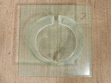 Load image into Gallery viewer, Lucite Table Open Circle Base
