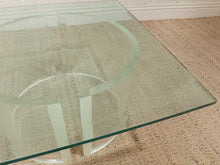 Load image into Gallery viewer, Lucite Table Open Circle Base
