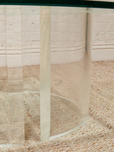 Load image into Gallery viewer, Lucite Table Open Circle Base
