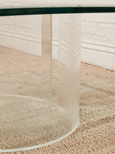 Load image into Gallery viewer, Lucite Table Open Circle Base
