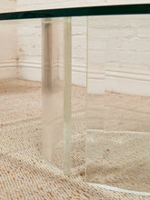 Load image into Gallery viewer, Lucite Table Open Circle Base

