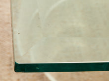 Load image into Gallery viewer, Lucite Table Open Circle Base
