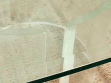 Load image into Gallery viewer, Lucite Table Open Circle Base
