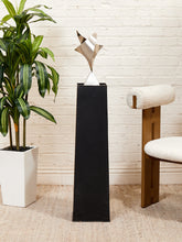 Load image into Gallery viewer, Black Pedestal for Sculpture
