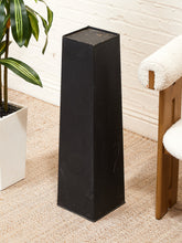 Load image into Gallery viewer, Black Pedestal for Sculpture
