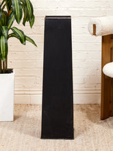 Load image into Gallery viewer, Black Pedestal for Sculpture
