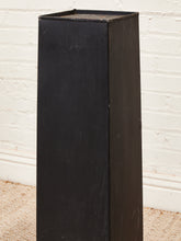 Load image into Gallery viewer, Black Pedestal for Sculpture
