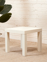 Load image into Gallery viewer, White Side Table

