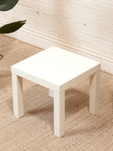 Load image into Gallery viewer, White Side Table
