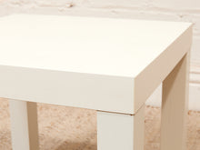 Load image into Gallery viewer, White Side Table
