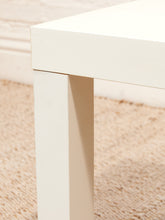 Load image into Gallery viewer, White Side Table
