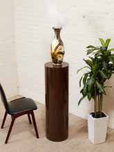 Load image into Gallery viewer, 1970’s Department Store Brown Pedestal
