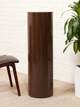 Load image into Gallery viewer, 1970’s Department Store Brown Pedestal
