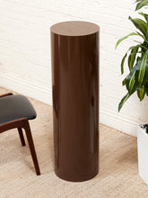 Load image into Gallery viewer, 1970’s Department Store Brown Pedestal
