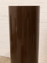 Load image into Gallery viewer, 1970’s Department Store Brown Pedestal
