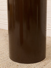 Load image into Gallery viewer, 1970’s Department Store Brown Pedestal
