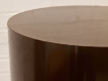 Load image into Gallery viewer, 1970’s Department Store Brown Pedestal
