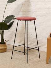 Load image into Gallery viewer, Red Stool Vintage
