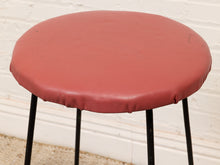 Load image into Gallery viewer, Red Stool Vintage
