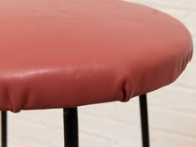 Load image into Gallery viewer, Red Stool Vintage
