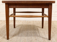 Load image into Gallery viewer, Black Top Mid Century Side Table
