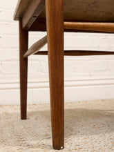 Load image into Gallery viewer, Black Top Mid Century Side Table

