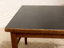 Load image into Gallery viewer, Black Top Mid Century Side Table
