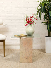 Load image into Gallery viewer, Travertine Table
