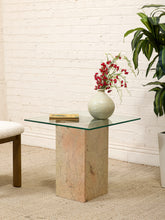 Load image into Gallery viewer, Travertine Table
