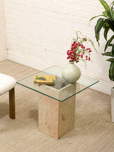 Load image into Gallery viewer, Travertine Table
