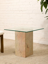Load image into Gallery viewer, Travertine Table
