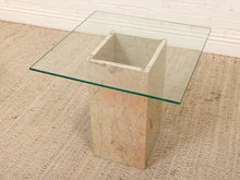 Load image into Gallery viewer, Travertine Table
