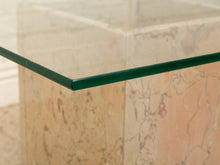 Load image into Gallery viewer, Travertine Table
