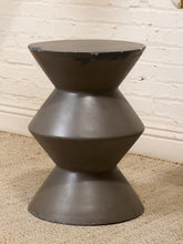 Load image into Gallery viewer, Black Vintage Side Table
