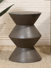 Load image into Gallery viewer, Black Vintage Side Table
